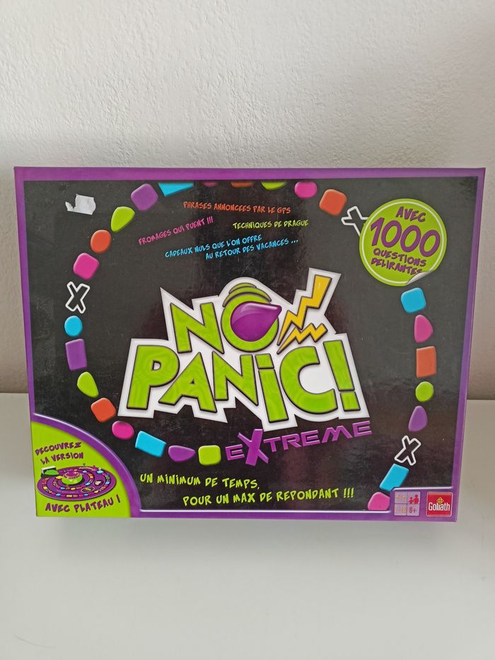 No panic extrême goliath complet et fonctionne