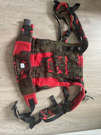 Portage préformé prefo réglable de la marque Diso modèle Potterhead GOLDEN GODRIC  Harry Potter