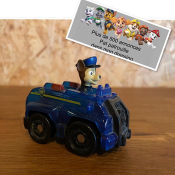 Idée Cadeau 🎁 Véhicule de Chase de la Pat Patrouille Paw Patrol