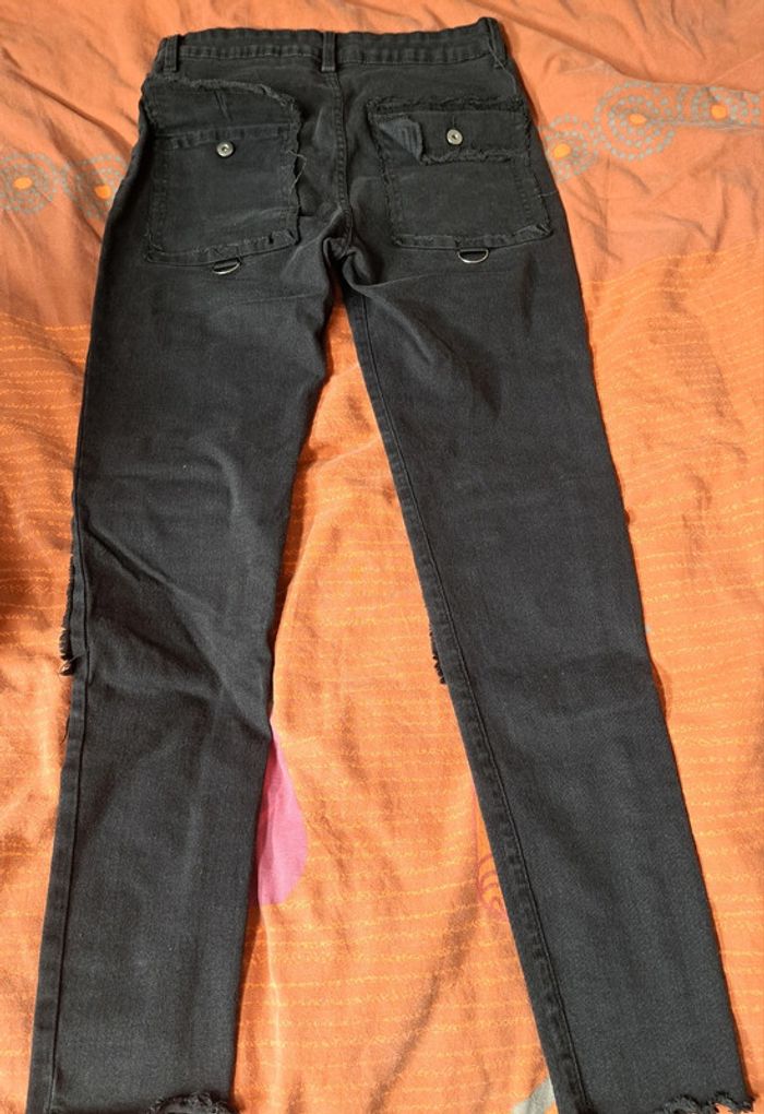 Jeans homme rock punk - photo numéro 2