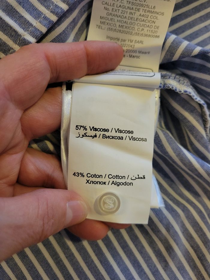 Blouse longue - photo numéro 8