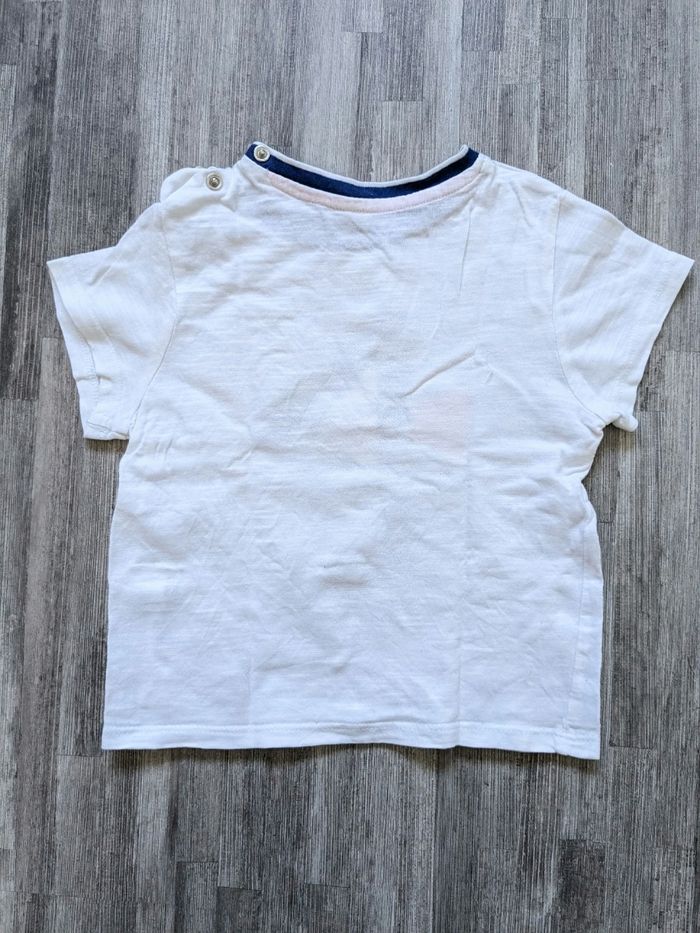 Ensemble short et tee-shirt 12 mois - obaibi - photo numéro 5