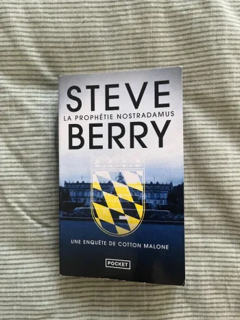 Livre la prophétie nostradamus