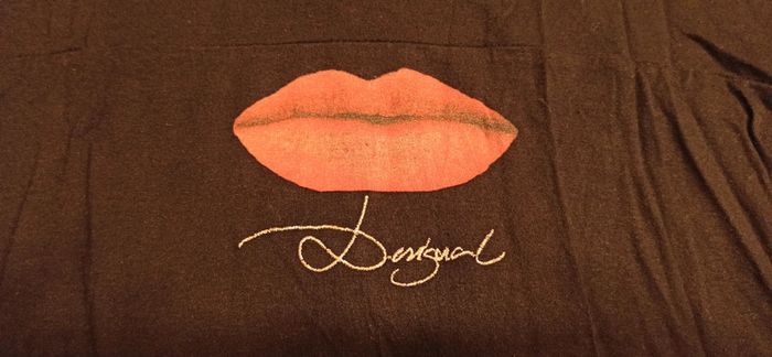 Top desigual taille M original bisous - photo numéro 9