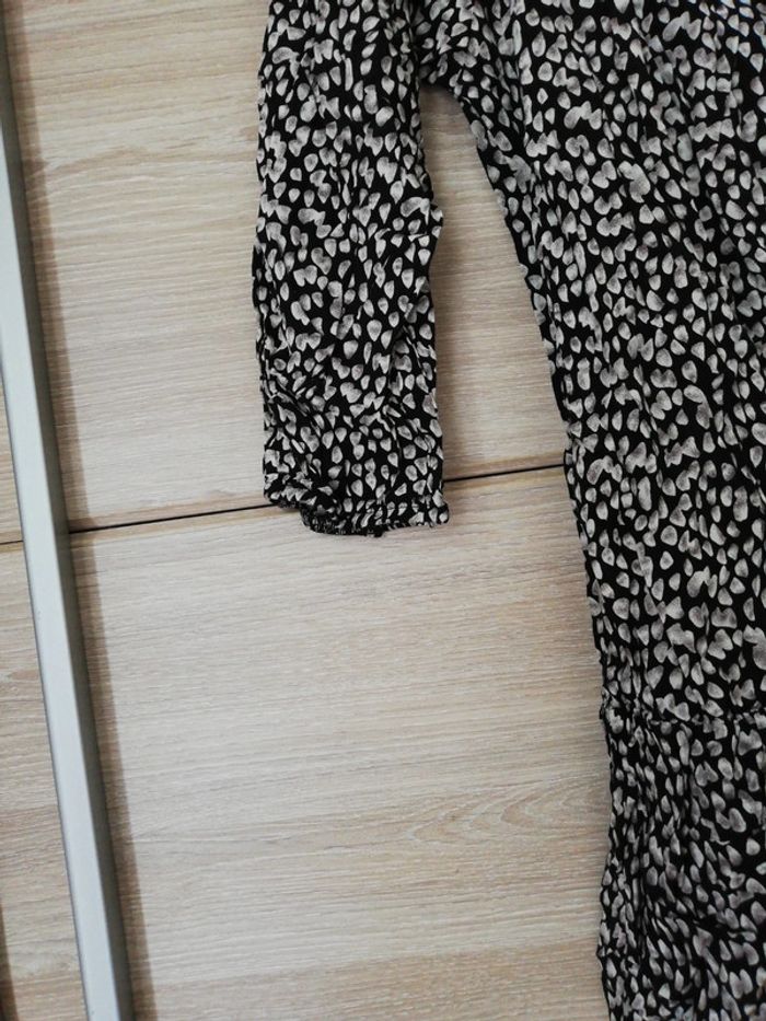 Blouse noir gris - photo numéro 4