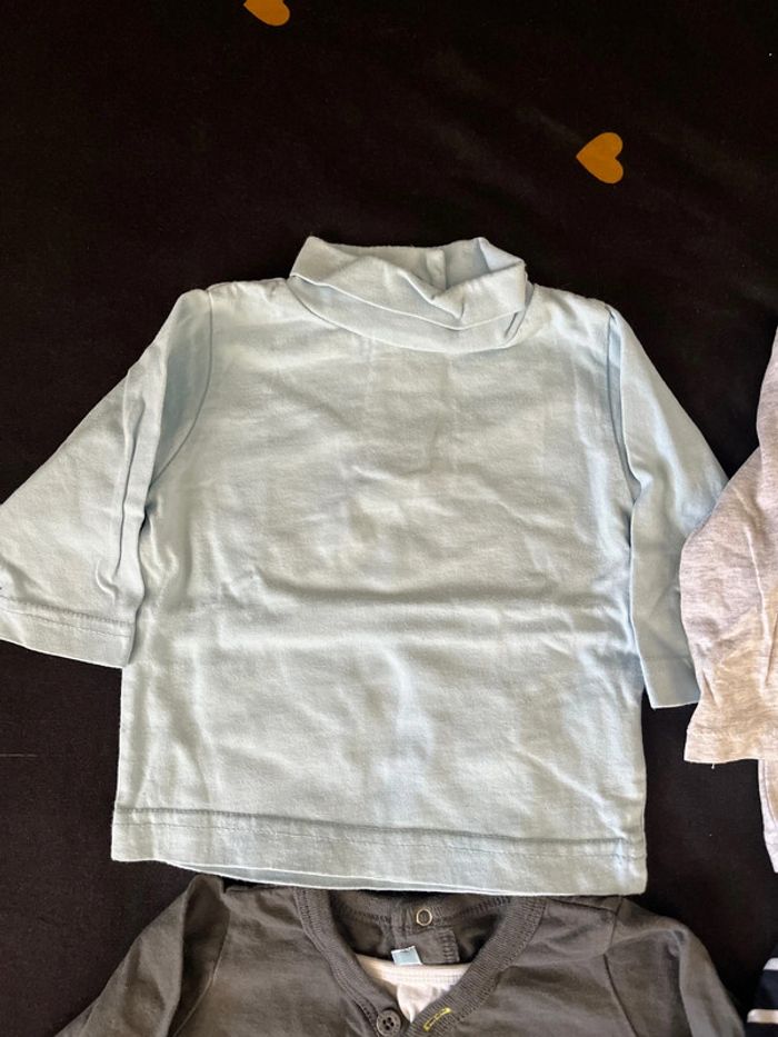 Lot de pull fin 3 mois - photo numéro 6