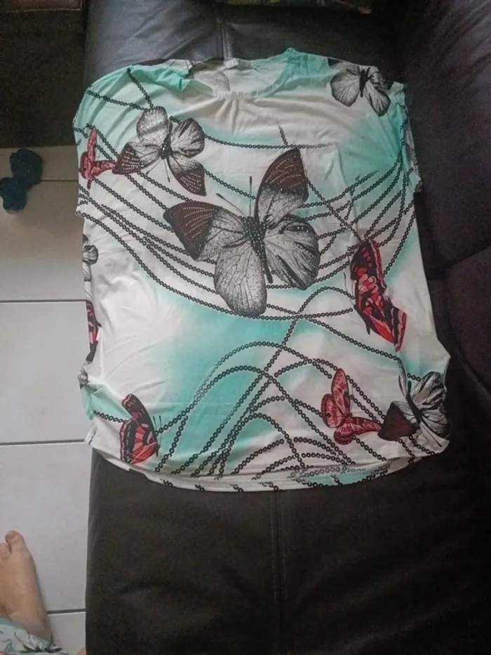 Haut papillon m l H&L