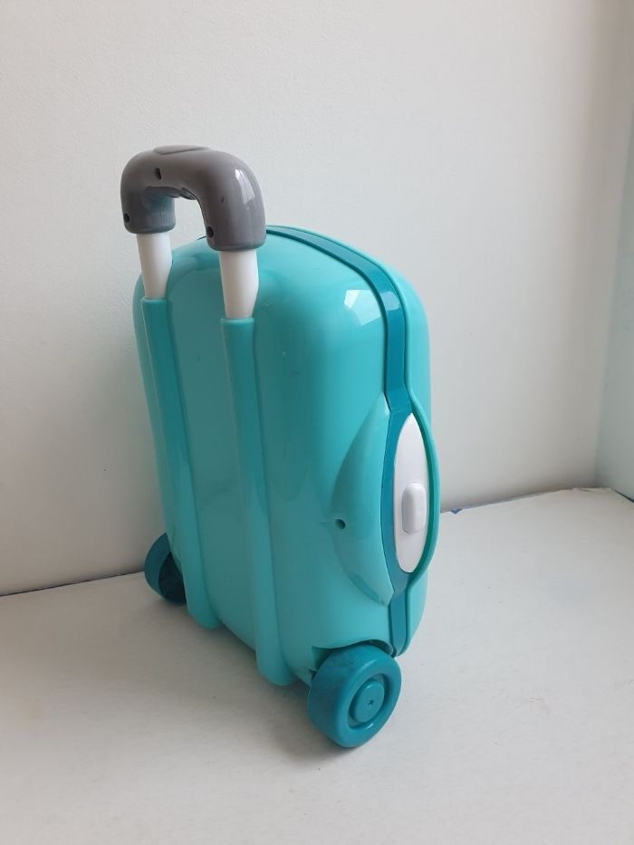 Valise pour rangement jouet