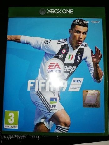 Jeu FIFA 19 Xbox one