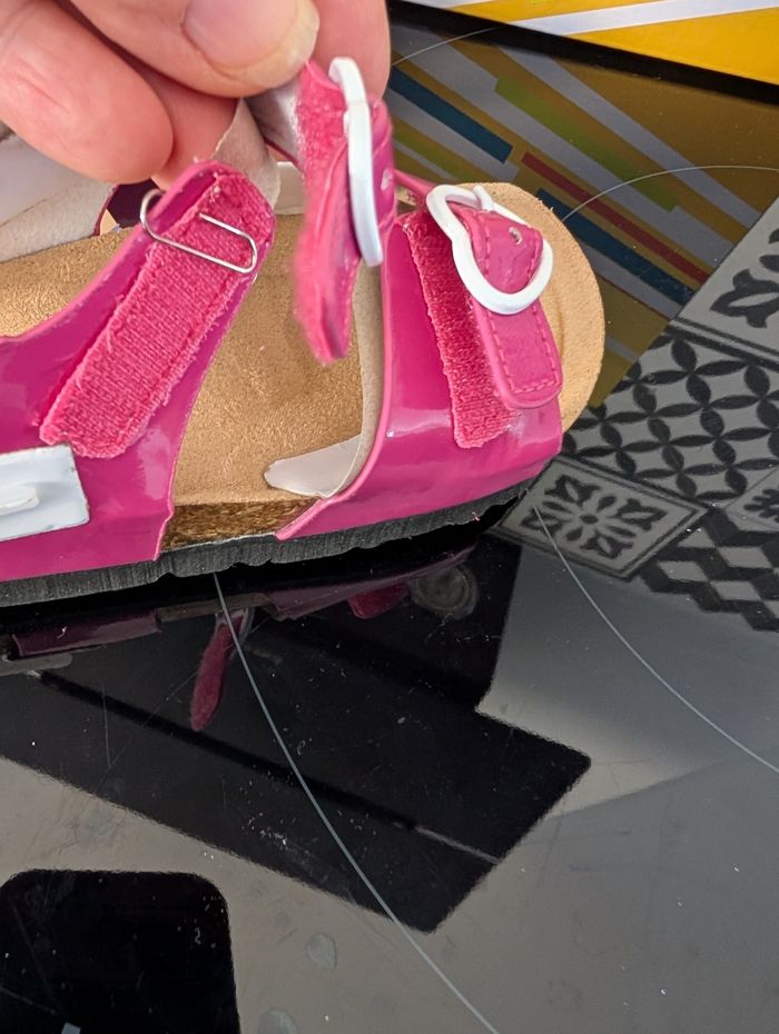 Sandales d'été fille. Taille 23. Neuf. Balducci - photo numéro 9