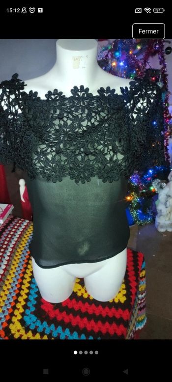 Très jolie haut femme f13