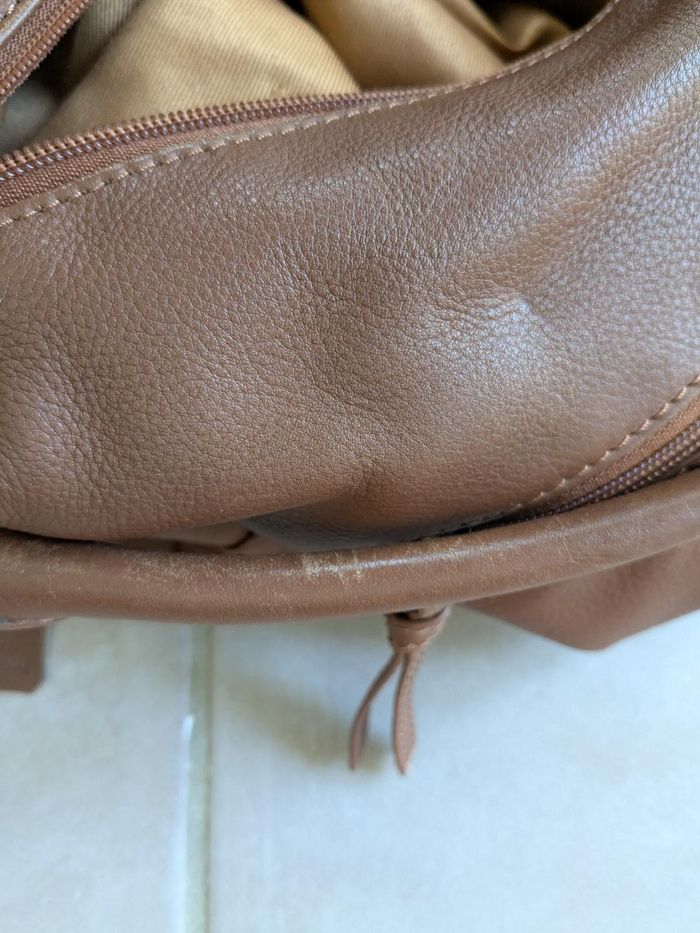 Sac à main femme Betty london marron - photo numéro 3
