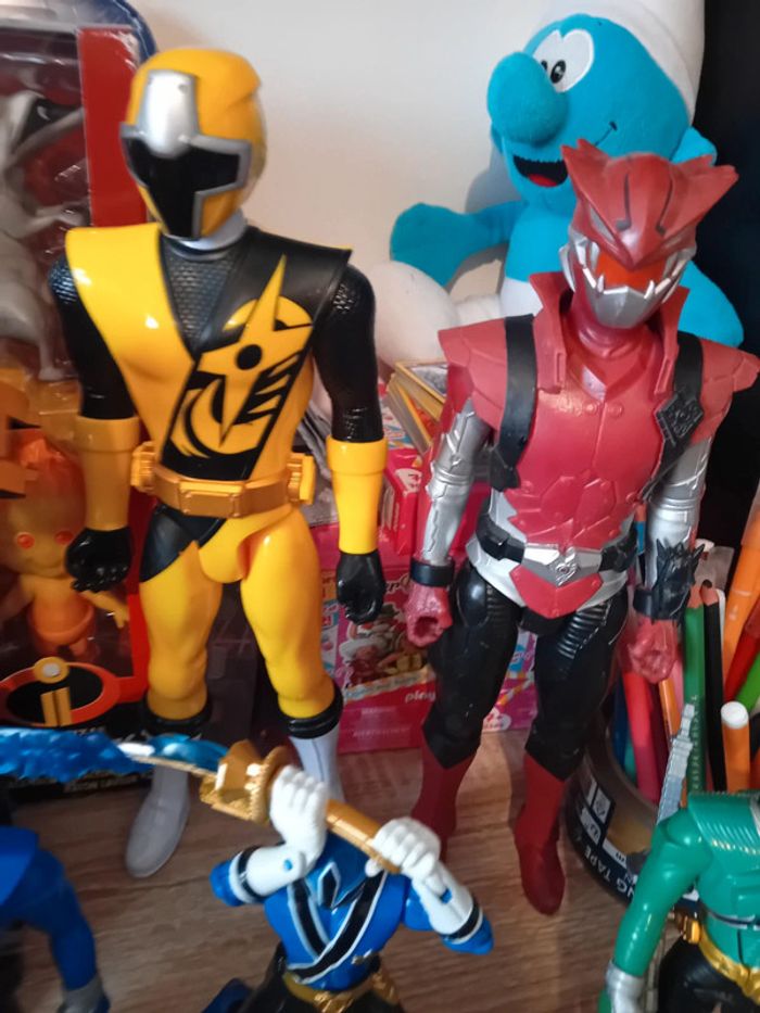 Lot power ranger tbe - photo numéro 9