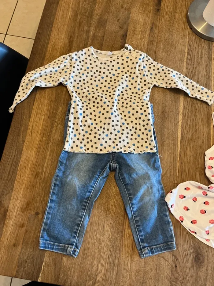Lot de vêtements en 74 cm - photo numéro 2