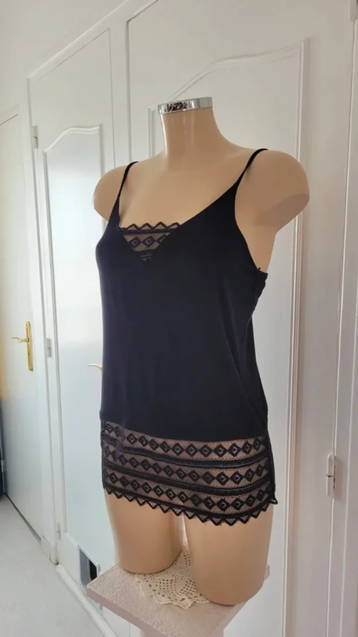 Ensemble shorty + caraco – T46/48 - photo numéro 6