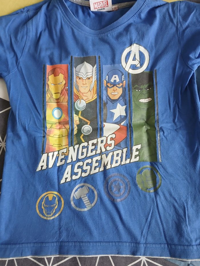 T shirt avengers - photo numéro 2