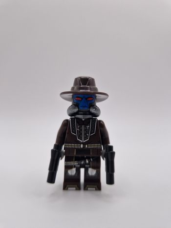 Figurine type lego Cad Bane star wars