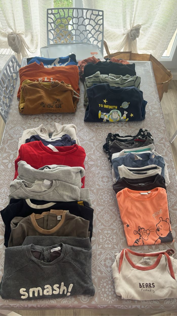 Vend lot de vêtements 2anS - photo numéro 1