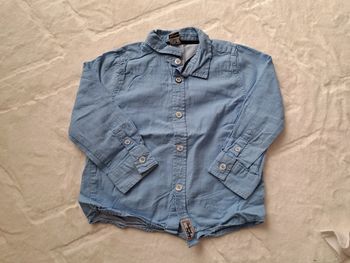 Chemise manches longues