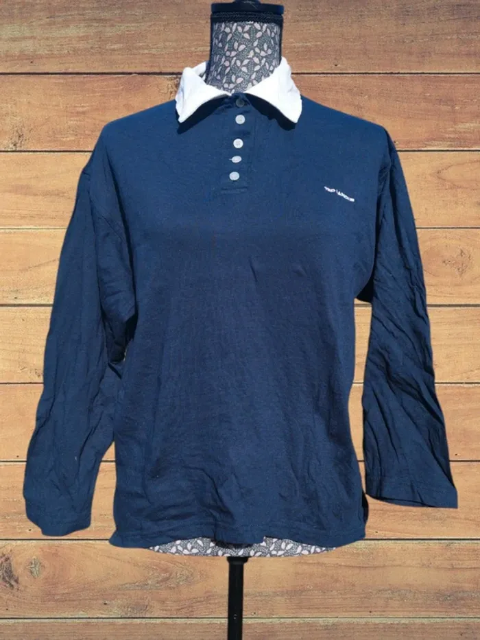Polo manches longues
