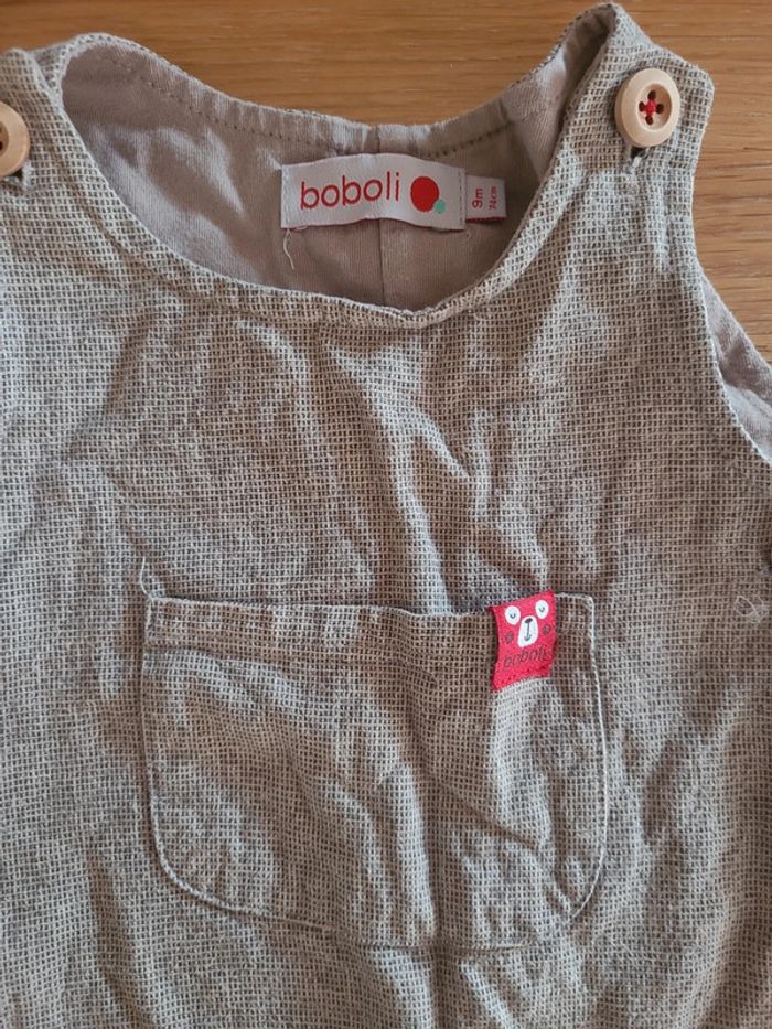 Salopette 9 mois - photo numéro 2