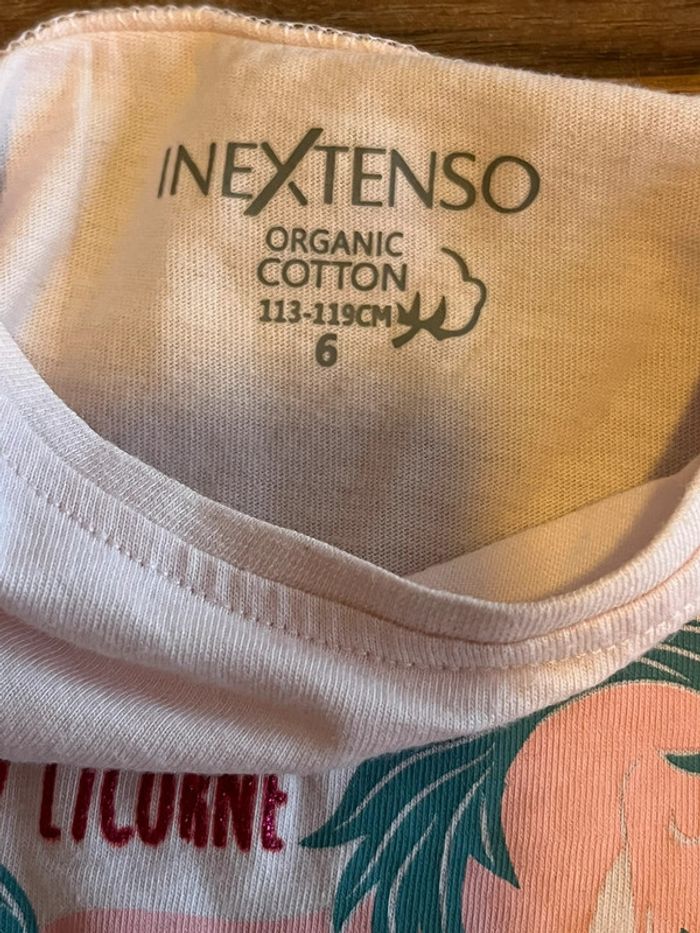 Je vend un haut manche longue fille taille 6 ans 113-119cm très bon état - photo numéro 3