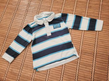 Polo manches longues