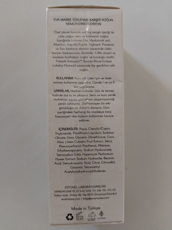 lotion corporelle anti-Repousse - photo numéro 2