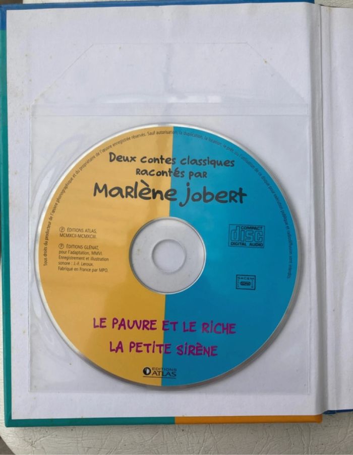 Livre + cd - photo numéro 2