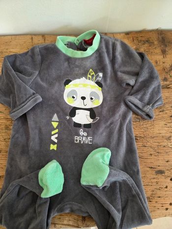 Pyjama garçon tissaia