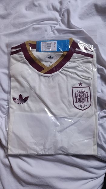 Maillot espagne coupe du monde 2026