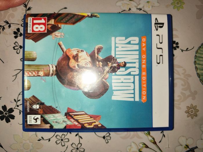 Saint row ps5