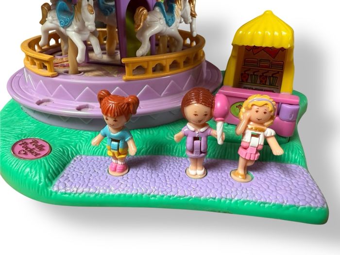 🌸 Polly Pocket Spin Pretty Carousel - photo numéro 7