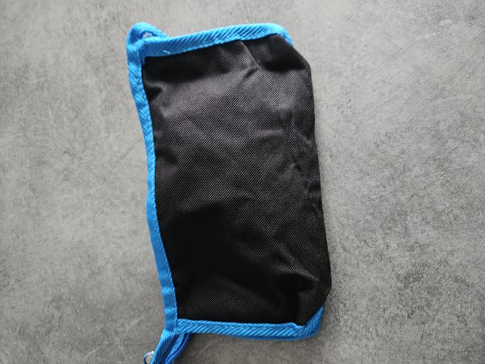 Trousse fourre-tout pour école - Bleu et noir - Beyblade - photo numéro 4