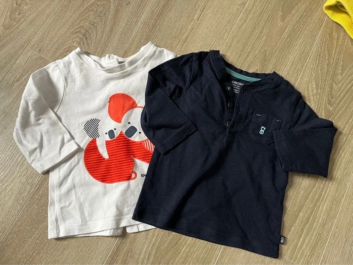 Lot de 3 tee shirt 3 mois