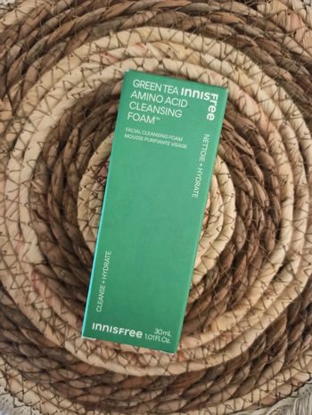 Innisfree mousse purifiante visage