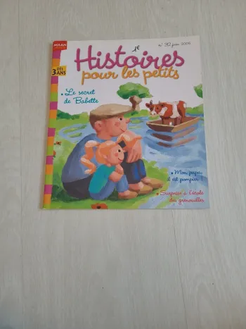 Histoire pour les petits le secret de Babette