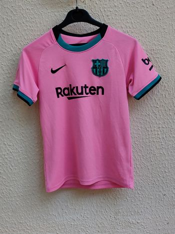 T- foot FC Barcelone Djilali Numéro 10