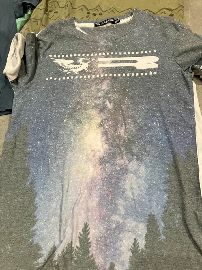 Lot 8 hauts manches courtes 10 ans - photo numéro 6