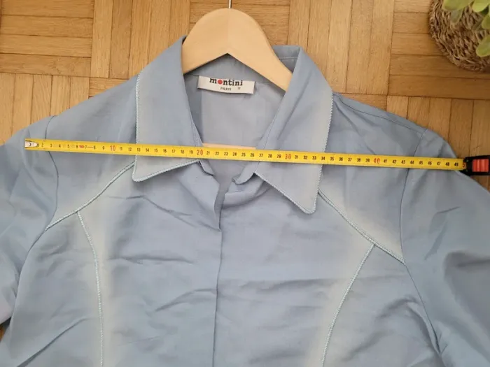 Veste légère bleu clair - photo numéro 9
