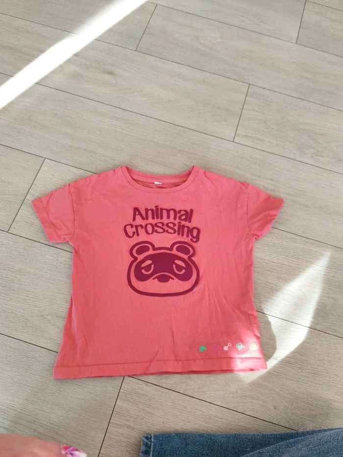 T-shirt fille animal crossing