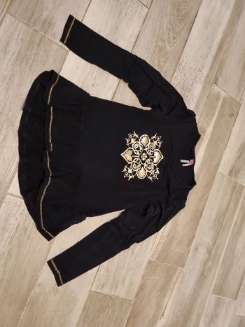 T-shirt tunique manches longues