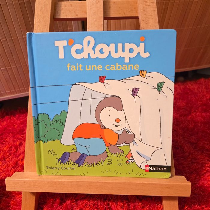 Livre enfant Nathan T’Choupi