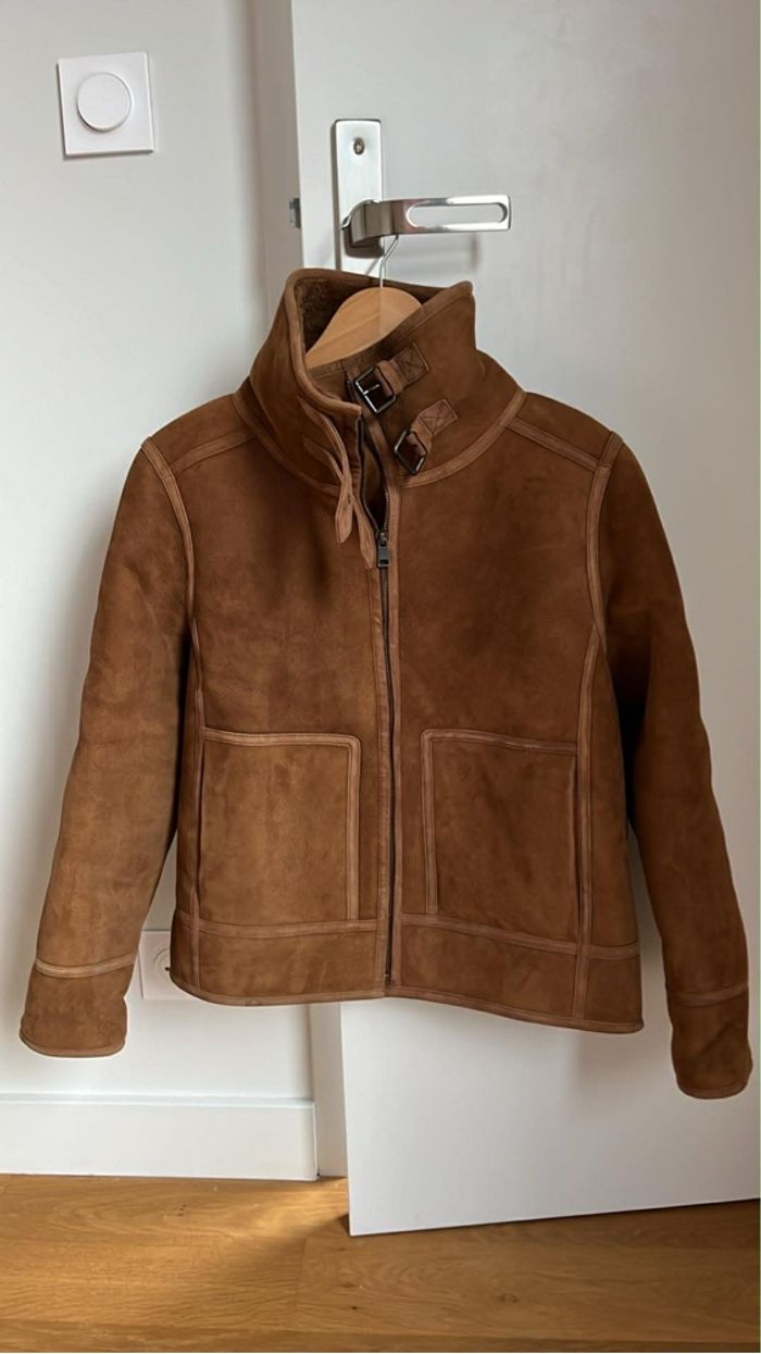 Veste calixte marron 38