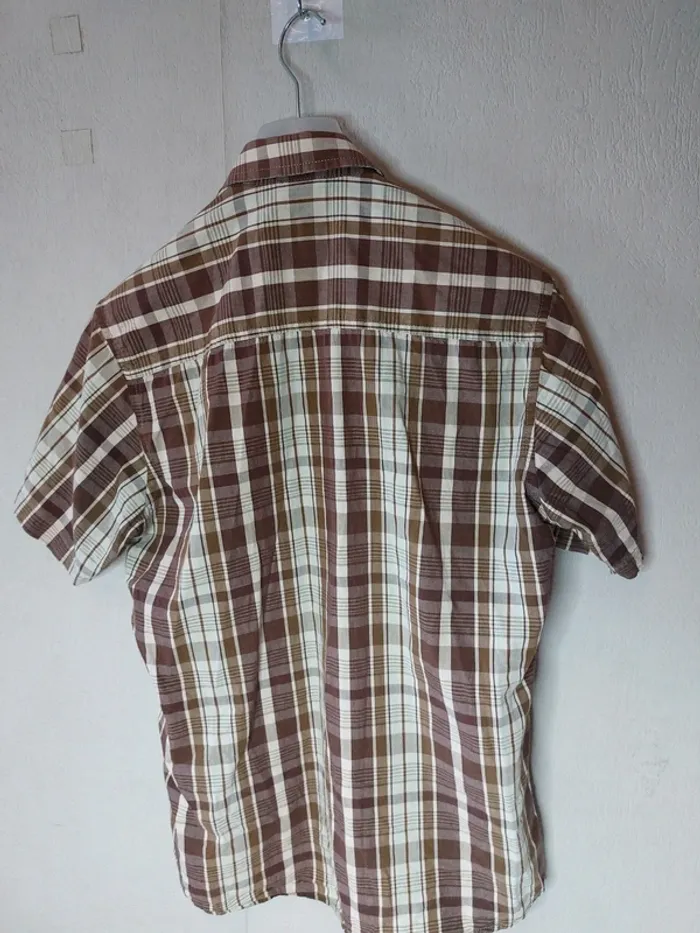 Chemise a carreaux manches courtes "Winchester" - photo numéro 2