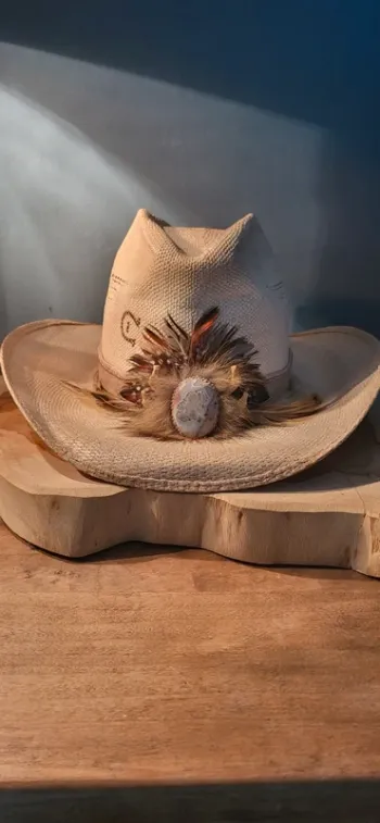 🤠 Chapeau vintage Charlie 1 Horse – Édition NASCAR 43 – Taille 6 3/4