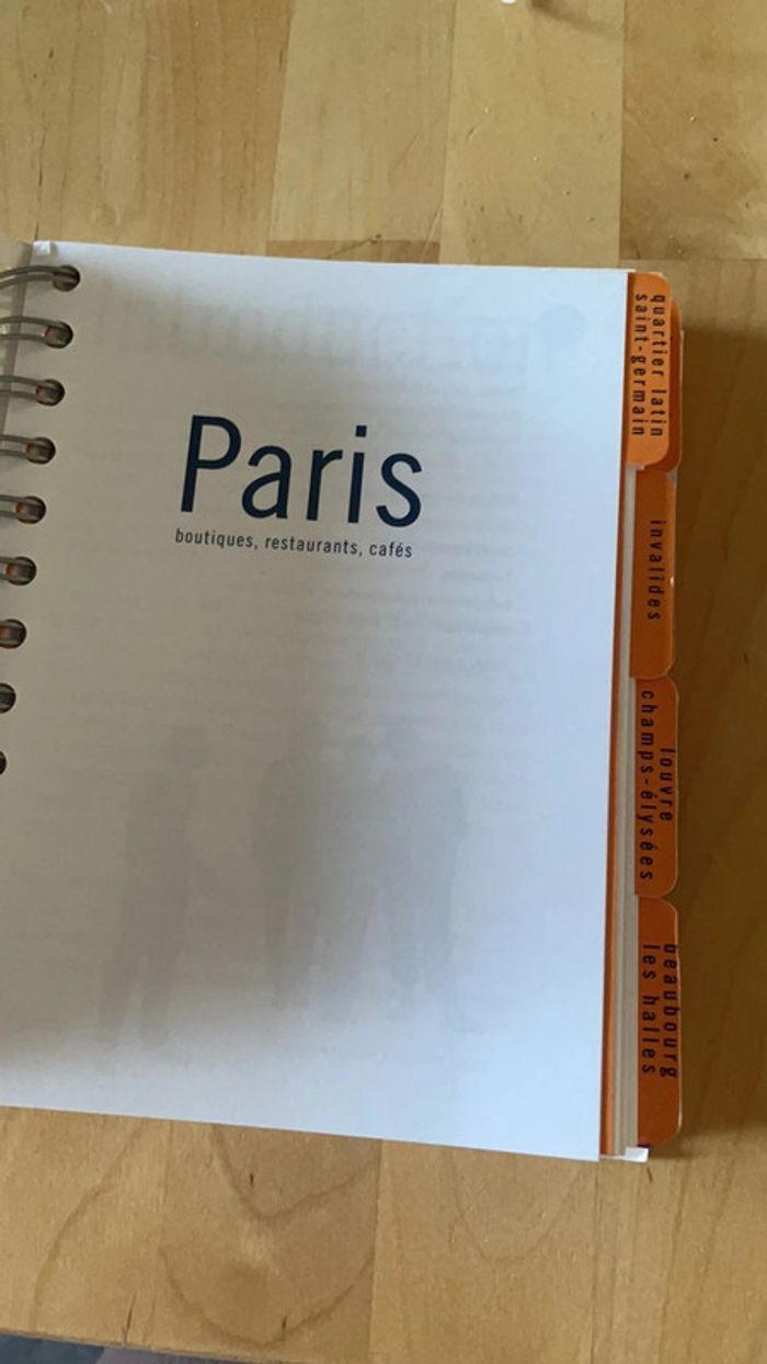 Paris boutiques restaurants cafés - photo numéro 3