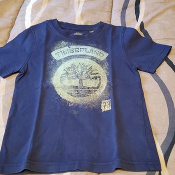 t-shirt timberland 4ans  (4e)