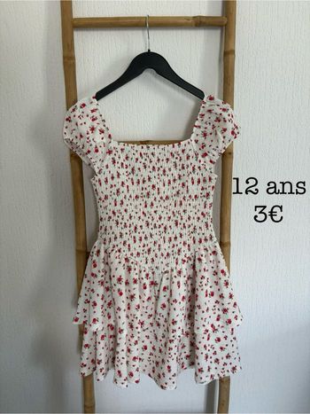 Robe taille 12 ans