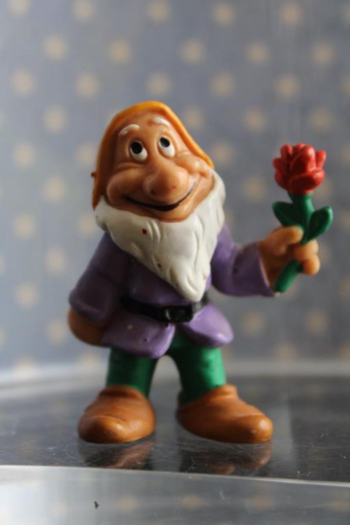 Disney lot figurines nains - photo numéro 4